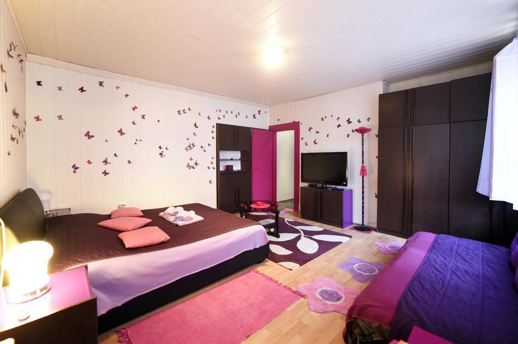 Apartment Orange Purple Blue Zagreb Exteriör bild