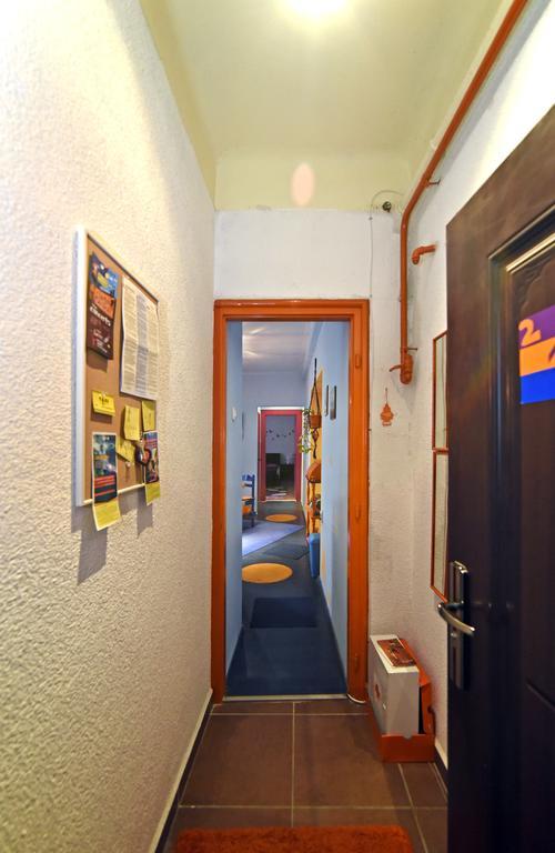 Apartment Orange Purple Blue Zagreb Exteriör bild